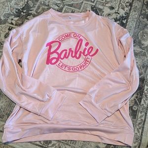 Barbie thin sweatshirt